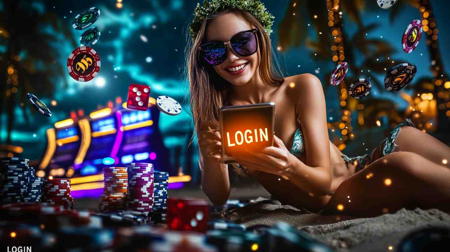 Registrering och inloggning på MEGA RICHES CASINO